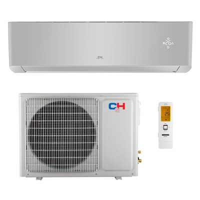 Спліт-система Cooper&Hunter SUPREME CONTINENTAL (SILVER) CH-S24FTXAL2-SC